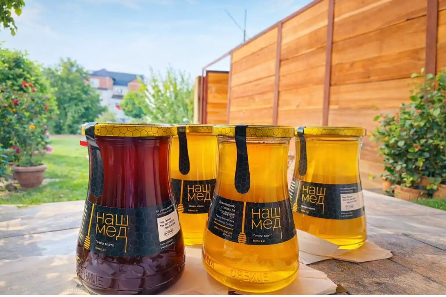 Domaći med, propolis i polen - ponuda pčelarstvo Pualić